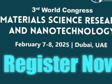 3rd World Congress on Materials Science Research and Nanotechnology